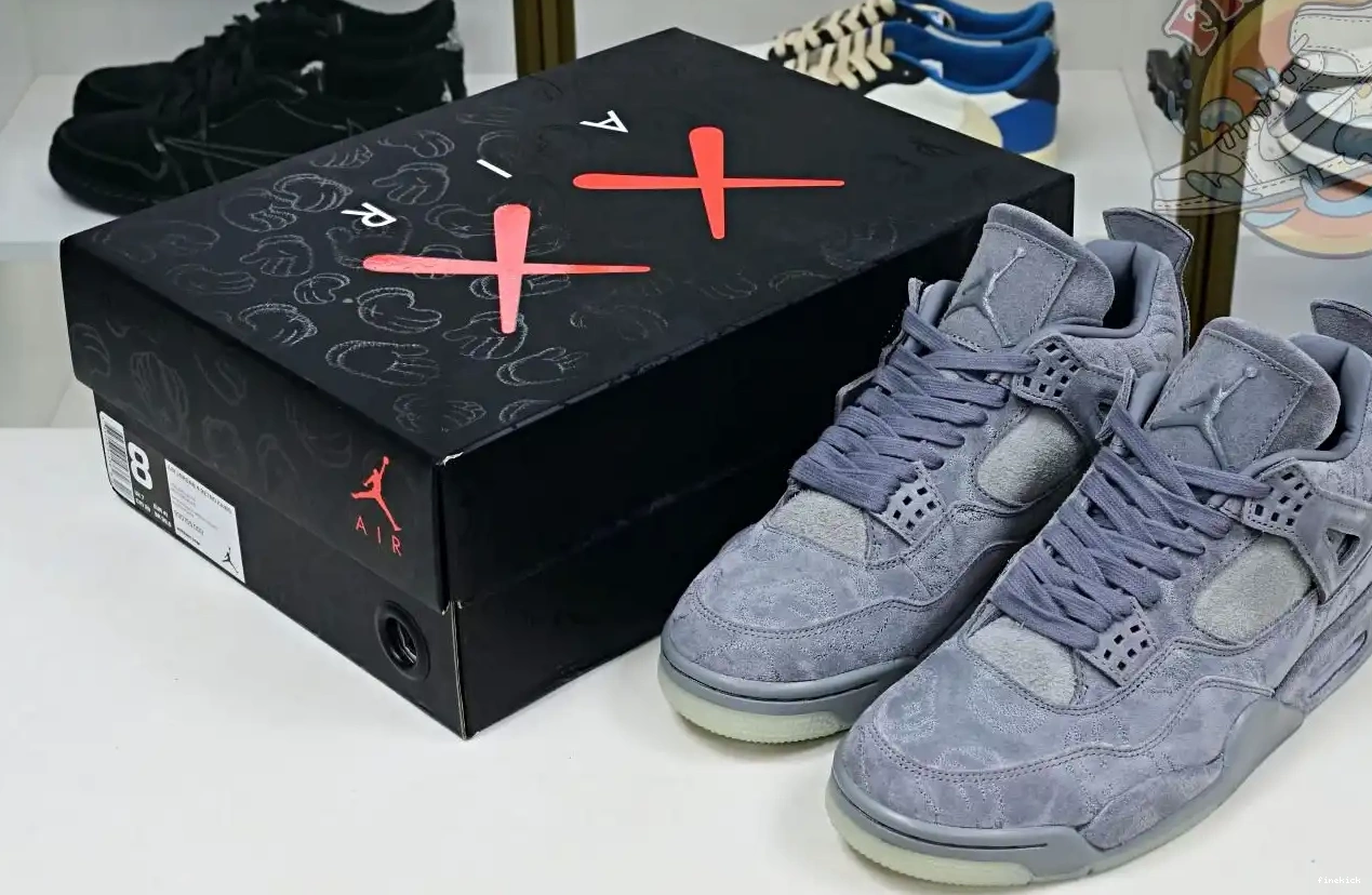 retro Jordan Jordan 4 Air kaws 0418
